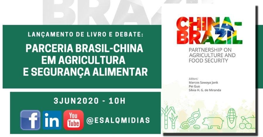 Parceria Brasil-China para a segurança alimentar