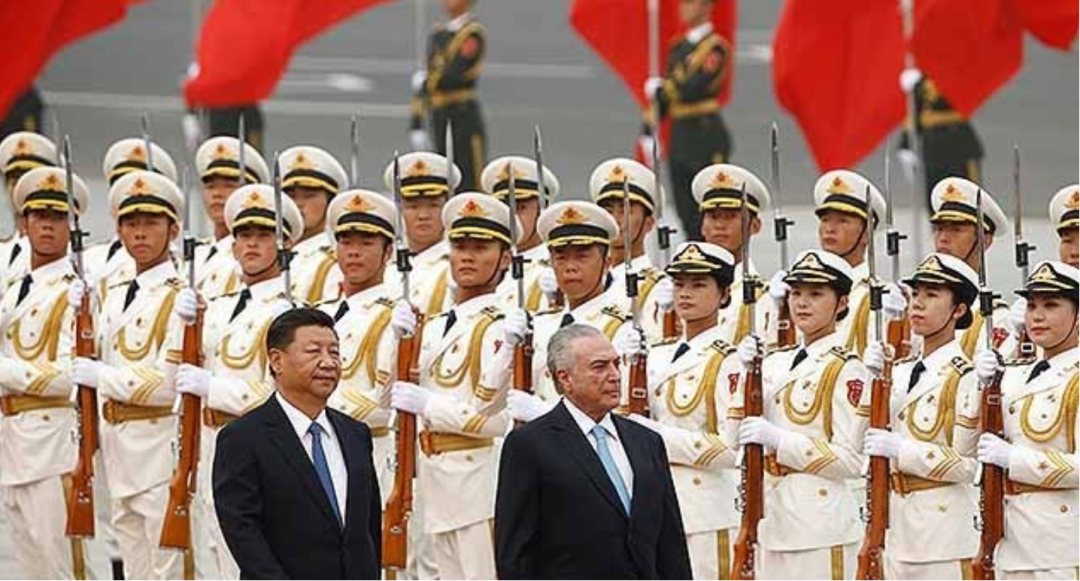 Turbulências comerciais na visita de Temer à China