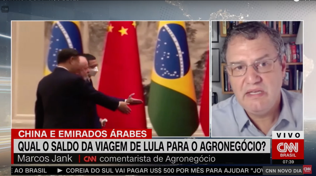 Lula pode romper com a política de equidistância em relação a EUA e China