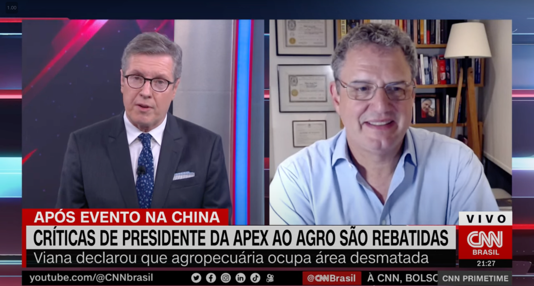 Há problema de desmatamento, mas culpar o agro é errado