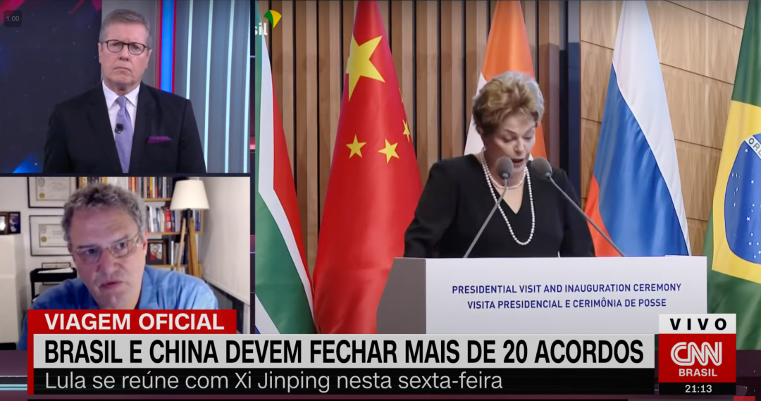 Lula terá encontro com XI Jinping em Pequim