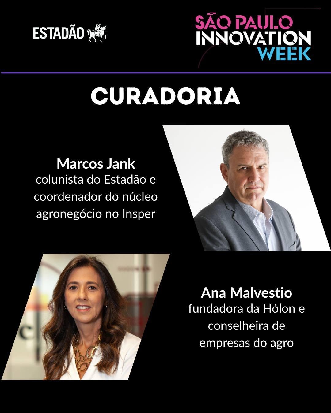 Como será a programação de agronegócio do São Paulo Innovation Week? Veja temas e nomes confirmados