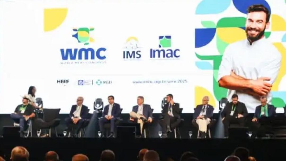 Marcos Jank presente no Congresso Mundial da Carne em Cuibá-MT