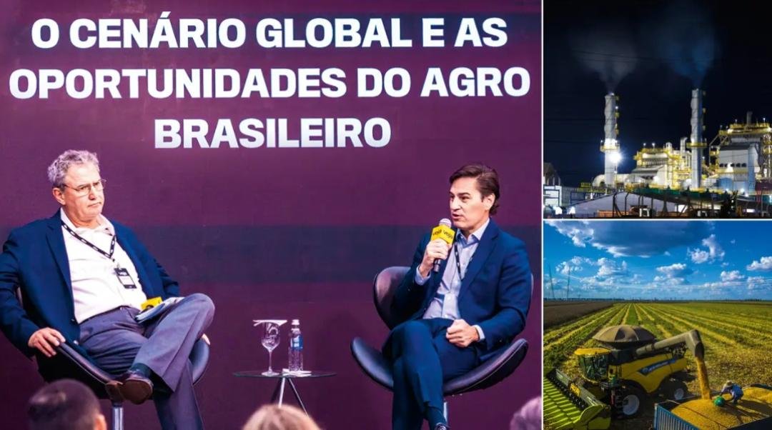 Marcos Jank, Gustavo Junqueira e exemplos da produção do agro: liderança 