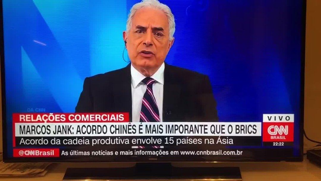 Acordo chinês é mais importante que o BRICS