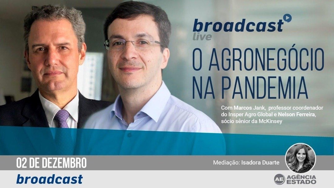 O agronegócio na pandemia