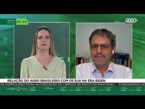 Relação do agro brasileiro com os EUA na era Biden