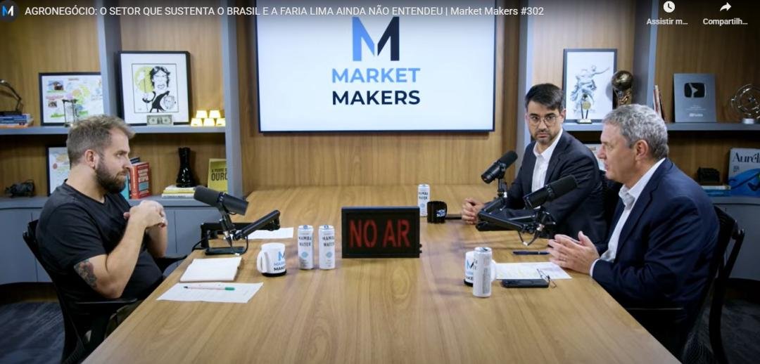 A Faria Lima ‘precisa entender’ que o agronegócio sempre será uma montanha-russa | Money Times