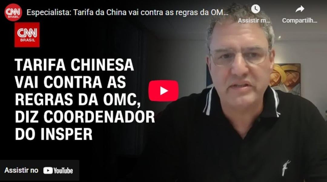 Tarifas Chinesa vai contra as regras da OMC | CNN Brasil