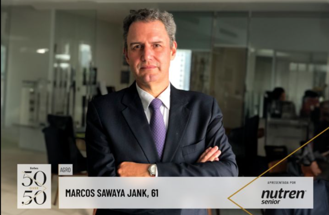 Marcos Jank, coordenador do Insper Agro Global, integra a Lista Forbes 50 Over 50 2024