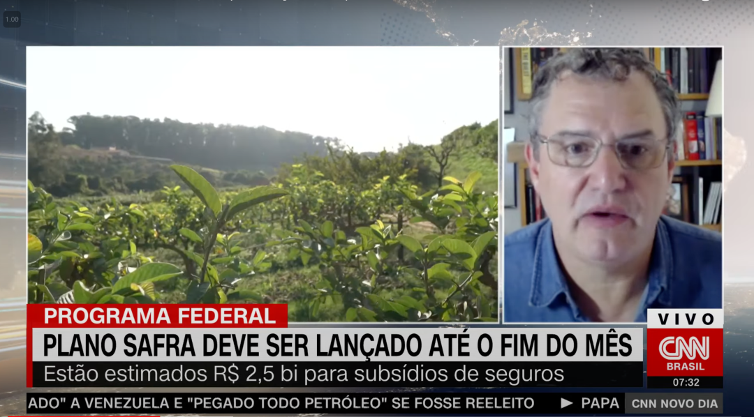 Anos de 2023 e 2024 serão difíceis para o agro