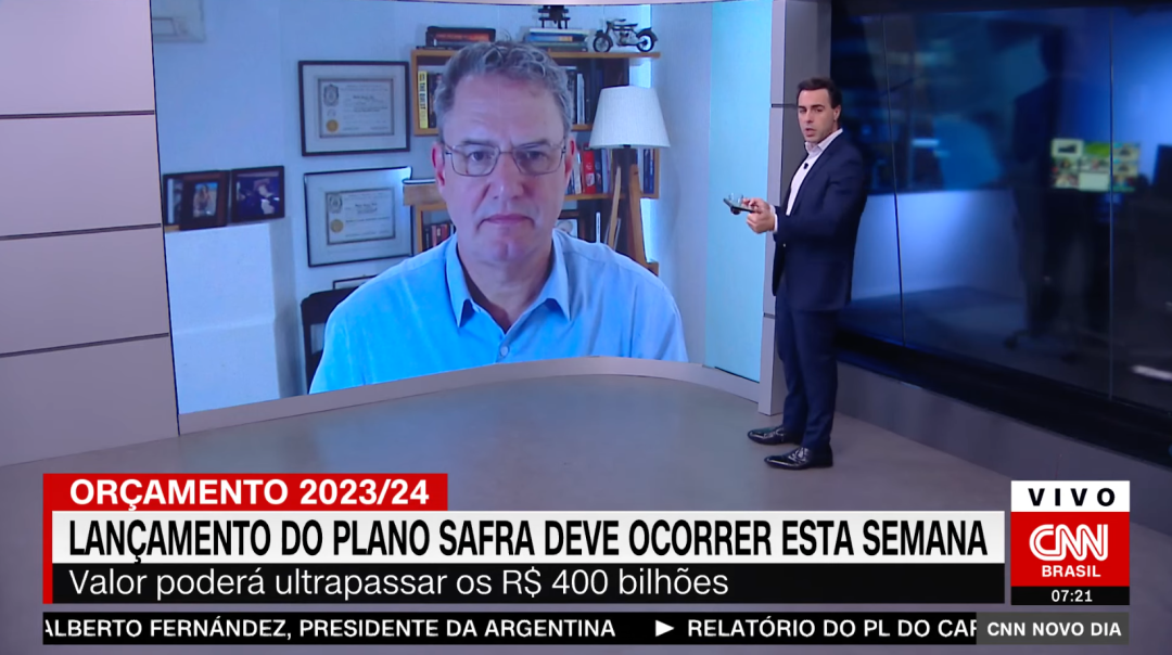 Lançamento do Plano Safra esta semana