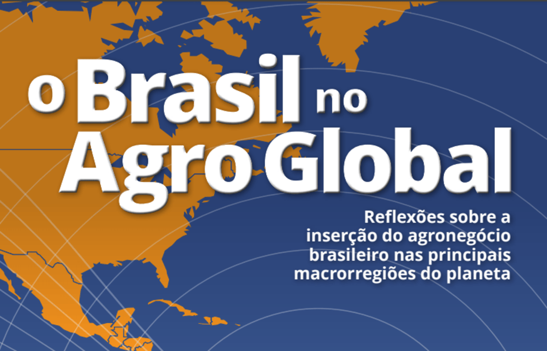 Livro que lançamos hoje mostra que Agro brasileiro se comunica muito mal lá fora