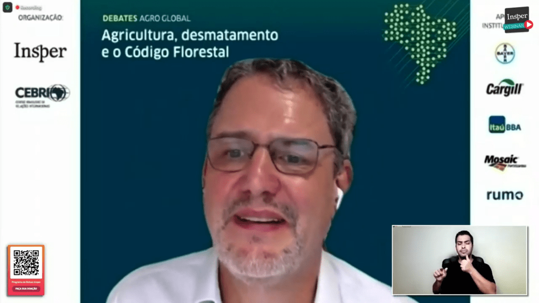 Agricultura, desmatamento e o Código Florestal