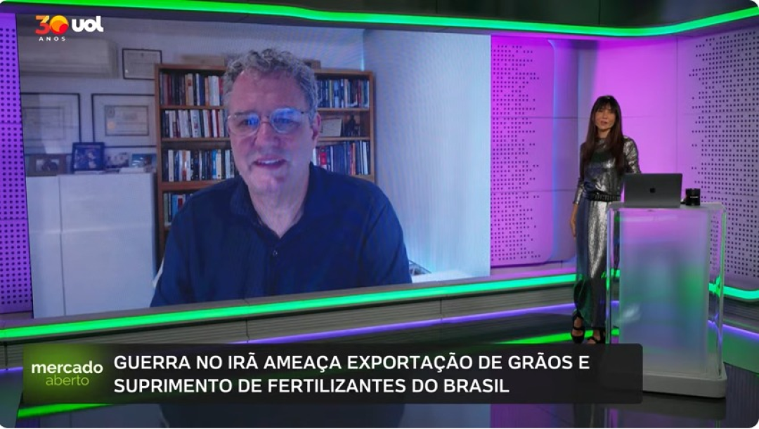 Guerra no Oriente Médio pode encarecer preço dos alimentos no Brasil